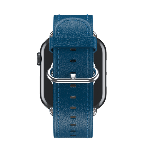 Marine Blue Classic Buckle for Apple Watch iSTRAP