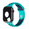 Marine Green/Blue Horizon Sport Band Active for Apple Watch iSTRAP