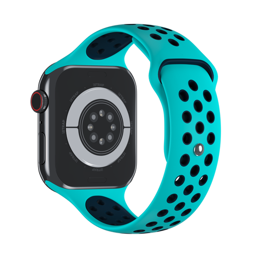 Marine Green/Blue Horizon Sport Band Active for Apple Watch