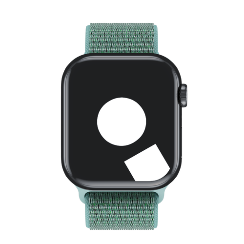 Marine Green Sport Loop for Apple Watch