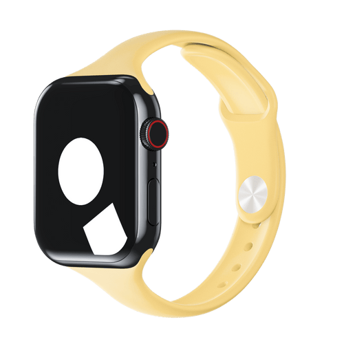 Mellow Yellow Sport Band Chic for Apple Watch