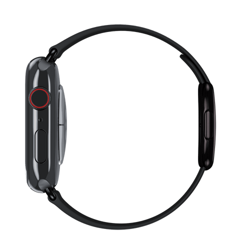 Midnight Black Modern Buckle for Apple Watch iSTRAP