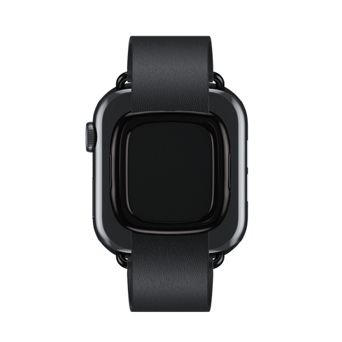 Midnight Black Modern Buckle for Apple Watch iSTRAP