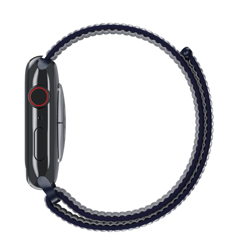 Midnight Blue (1st Gen) Sport Loop for Apple Watch