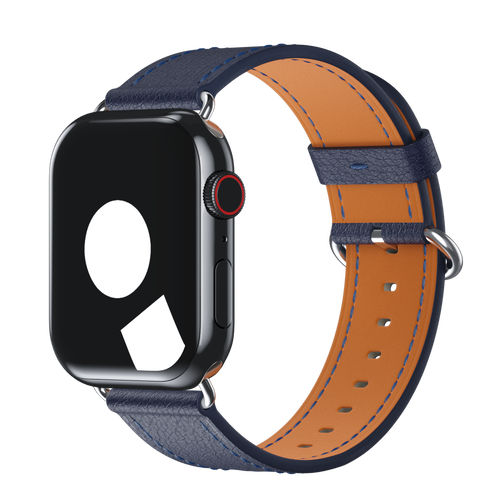 Midnight Blue Classic Buckle for Apple Watch iSTRAP