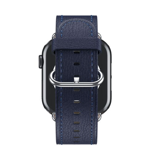 Midnight Blue Classic Buckle for Apple Watch