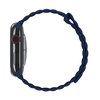 Midnight Blue Leather Loop for Apple Watch iSTRAP