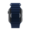Midnight Blue Leather Loop for Apple Watch iSTRAP