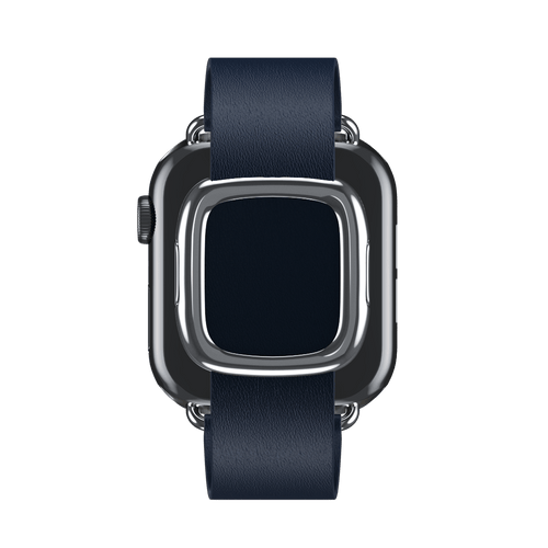 Midnight Blue Modern Buckle for Apple Watch iSTRAP