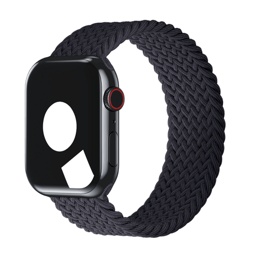 Midnight Braided Solo Loop for Apple Watch