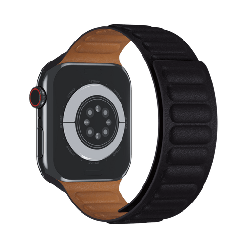 Midnight Leather Link for Apple Watch iSTRAP