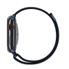 Midnight Milanese Loop for Apple Watch iSTRAP