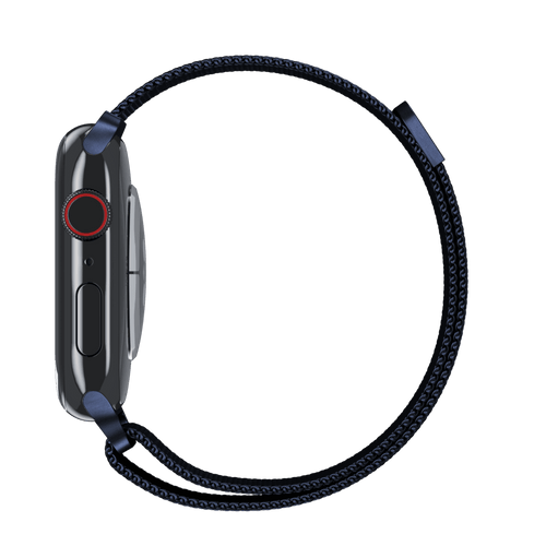 Midnight Milanese Loop for Apple Watch iSTRAP