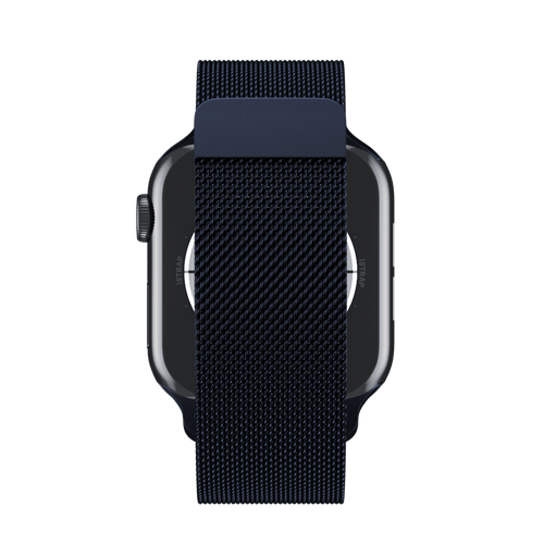 Midnight Milanese Loop for Apple Watch iSTRAP