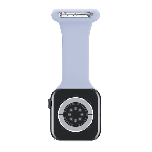 Mist Blue Pin Fob for Apple Watch