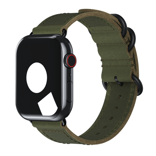 Moss Green Bondi Buckle for Apple Watch iSTRAP