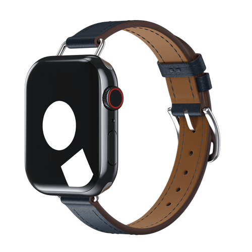 Navy Attelage Single Tour for Apple Watch iSTRAP