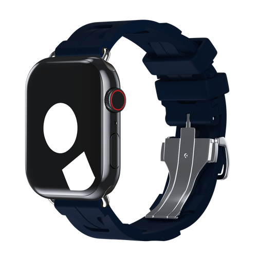 Navy Kilim Single Tour for Apple Watch