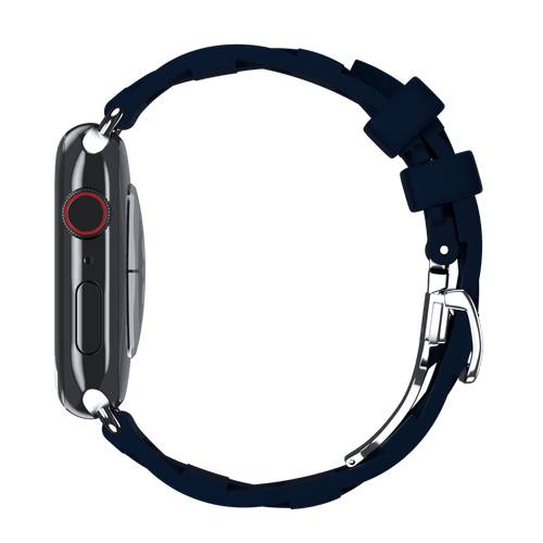 Navy Kilim Single Tour for Apple Watch iSTRAP