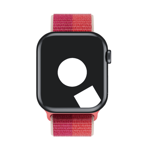 Nectarine Peony Sport Loop Band for Apple Watch iSTRAP