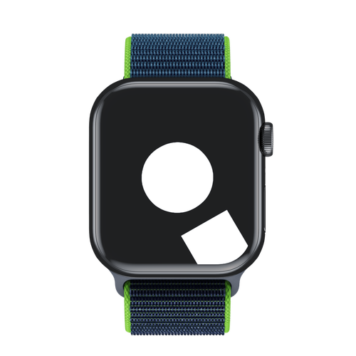 Neon Lime Sport Loop for Apple Watch