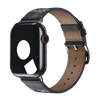 Noir Allover Print Single Tour for Apple Watch iSTRAP