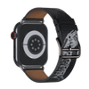 Noir Allover Print Single Tour for Apple Watch iSTRAP