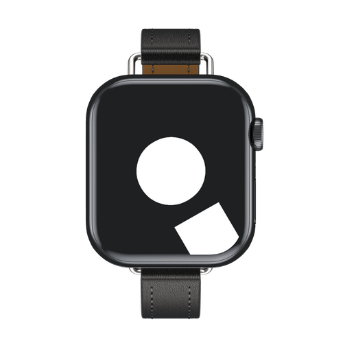 Noir Attelage Single Tour for Apple Watch iSTRAP