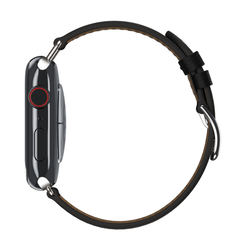 Noir Attelage Single Tour for Apple Watch iSTRAP