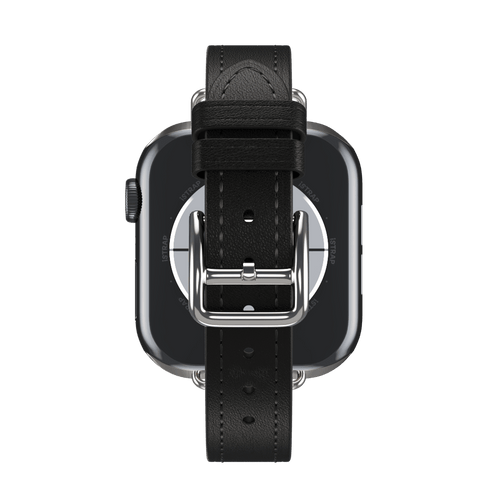 Noir Attelage Single Tour for Apple Watch iSTRAP