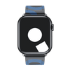 Noir/Bleu Électrique Single Tour for Apple Watch iSTRAP