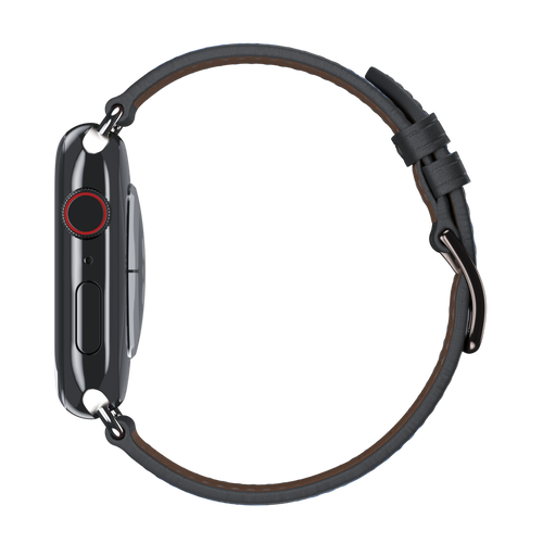 Noir/Bleu Électrique Single Tour for Apple Watch