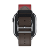 Noir/Brique/Étain Single Tour for Apple Watch iSTRAP