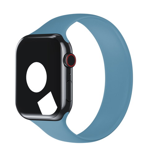 Northern Blue Solo Loop for Apple Watch