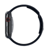 Obsidian/Black Sport Band Active for Apple Watch iSTRAP