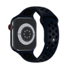 Obsidian/Black Sport Band Active for Apple Watch iSTRAP