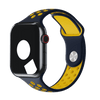 Obsidian/Daffodil Sport Band Active for Apple Watch iSTRAP