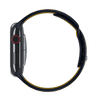 Obsidian/Daffodil Sport Band Active for Apple Watch iSTRAP