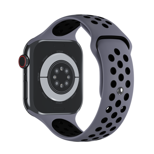 Obsidian Mist/Black Sport Band Active for Apple Watch