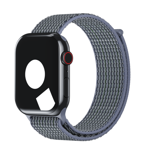 Obsidian Mist Sport Loop for Apple Watch