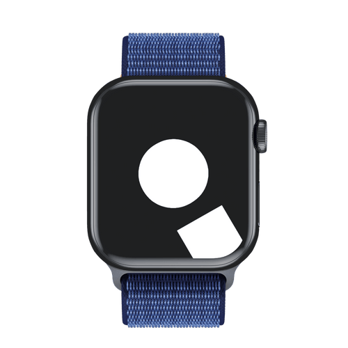 Ocean Blue Sport Loop for Apple Watch iSTRAP