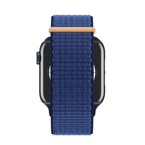 Ocean Blue Sport Loop for Apple Watch iSTRAP