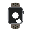 Olive Grey/Cargo Khaki Sport Band Active for Apple Watch iSTRAP