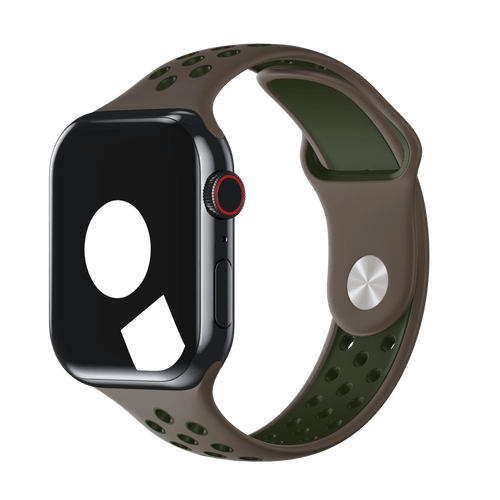 Khaki apple watch band discount