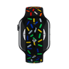 Onyx Pride Confetti Sport Band for Apple Watch iSTRAP
