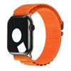 Orange Alpine Loop for Apple Watch iSTRAP