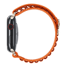 Orange Alpine Loop for Apple Watch iSTRAP