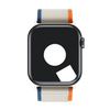 Orange/Beige Trail Loop for Apple Watch iSTRAP