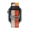 Orange/Blanc Single Tour for Apple Watch iSTRAP