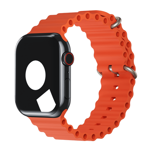 Orange Ocean Band Strap for Apple Watch iSTRAP